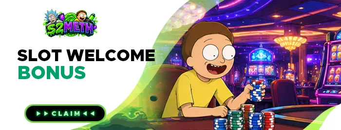 Slot Welcome Bonus