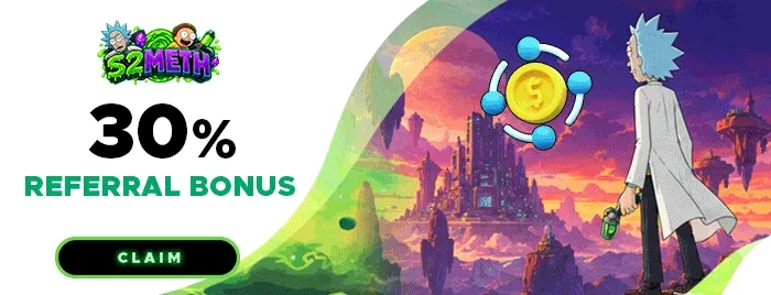 REFERRAL BONUS 30%